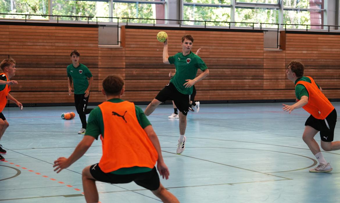 Am Wochenende stehen die Jungfüchse am Sparkassen Cup im Einsatz.