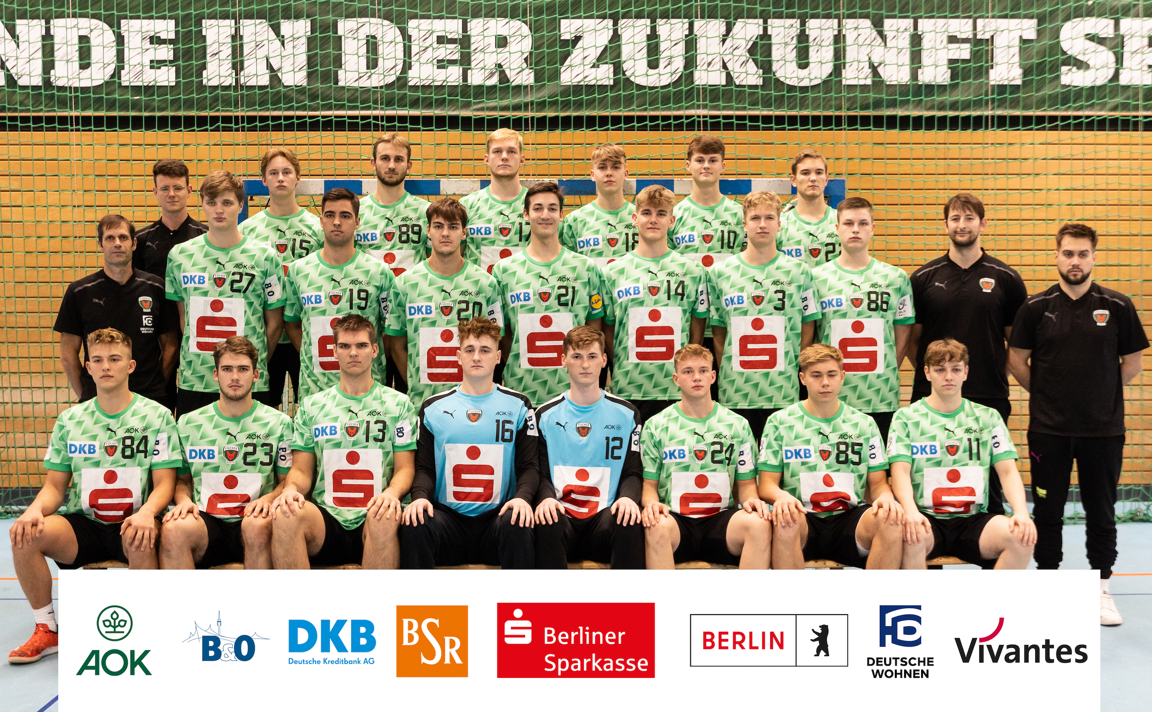 Teamfoto A-Jugend 2022/23