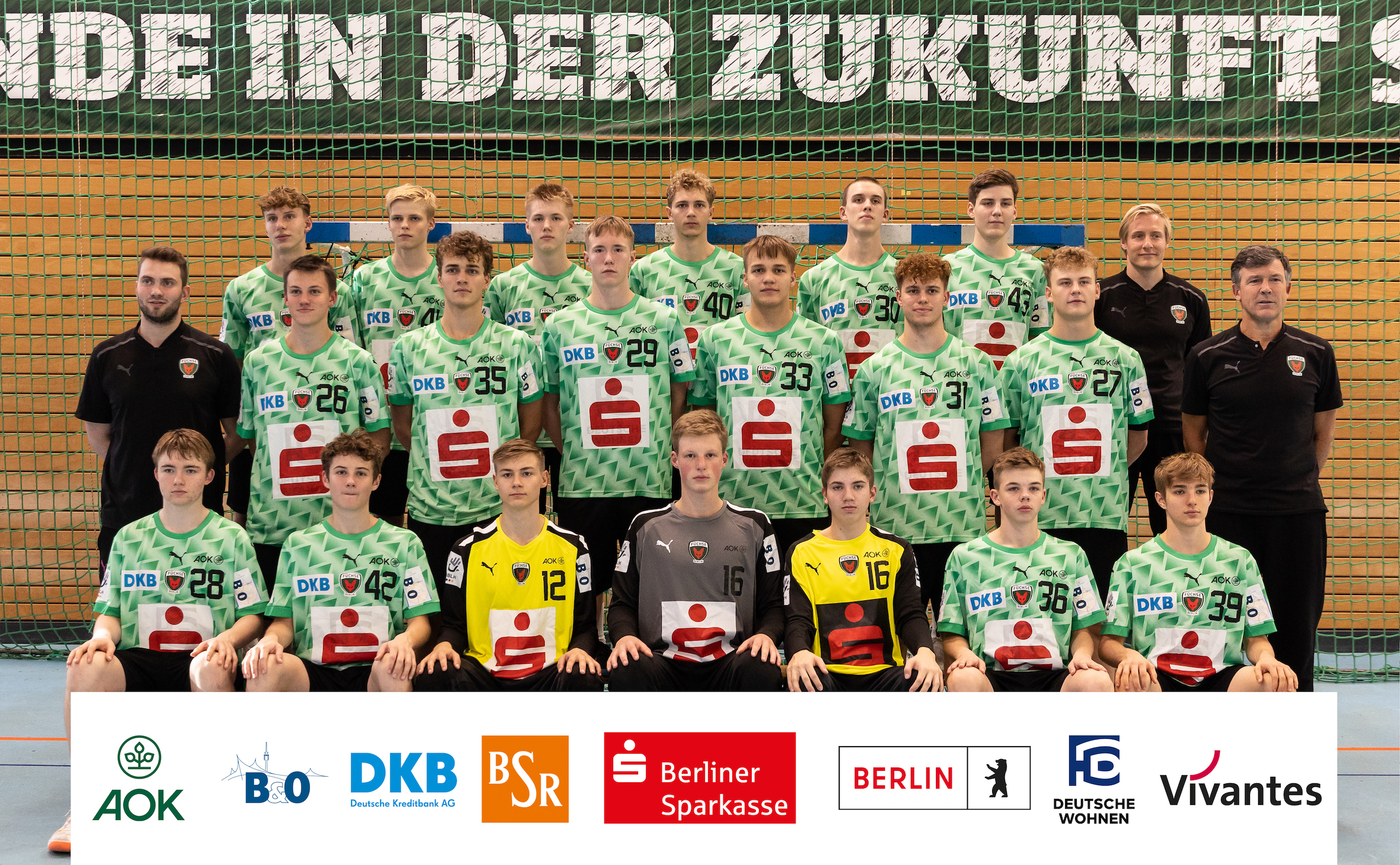 Teamfoto B-Jugend 2022/23
