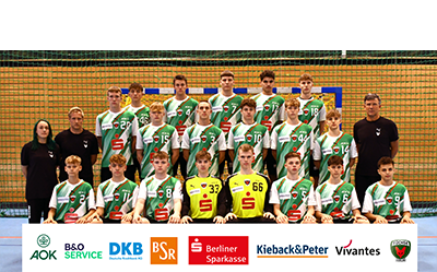 Teamfoto B-Jugend 2023/24 Home
