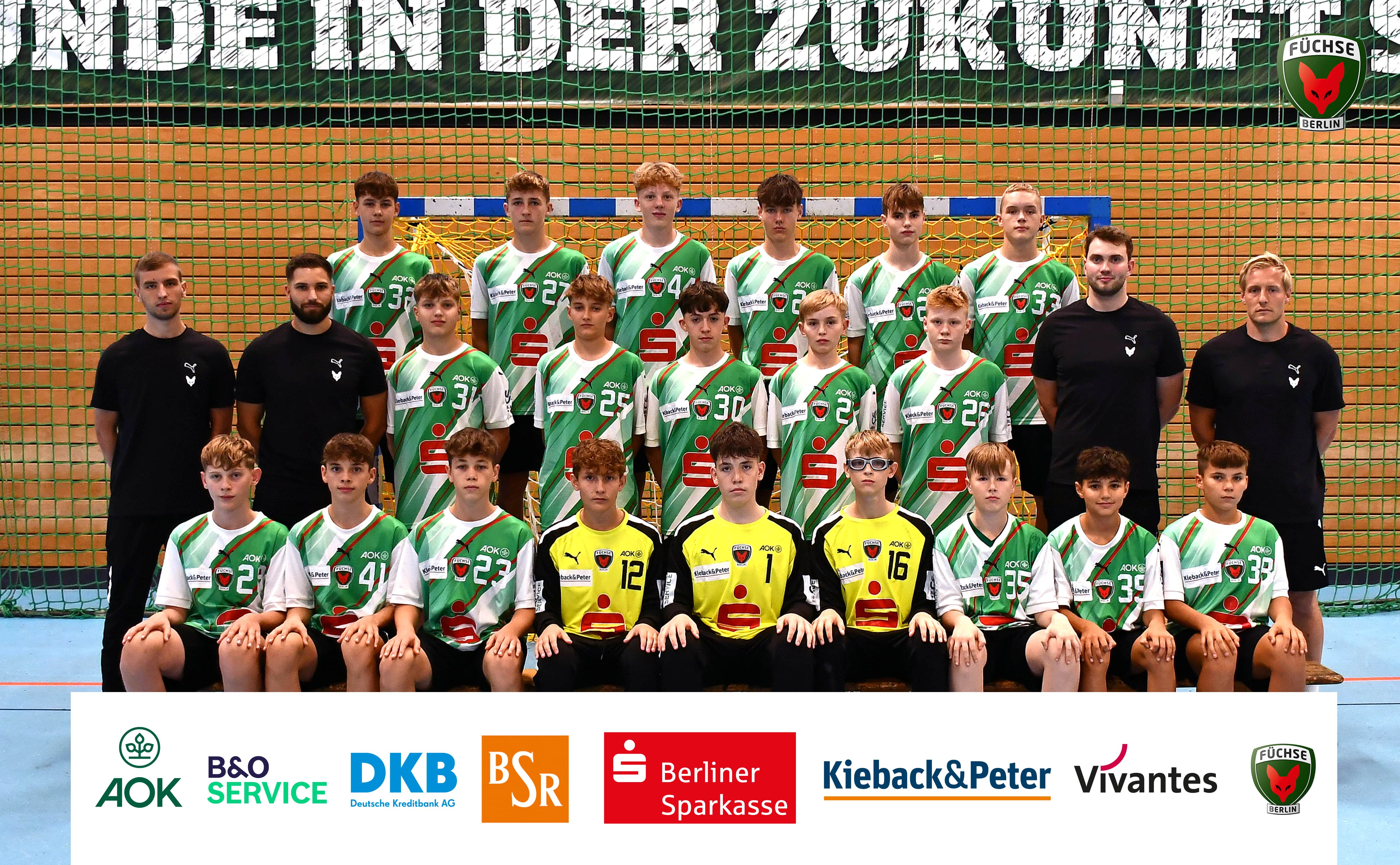 Teamfoto C-Jugend 2023/24